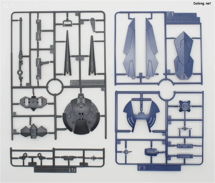 钢普拉Build 综合 HGBD:R武器配件 010 不义骑士武装 - 图片